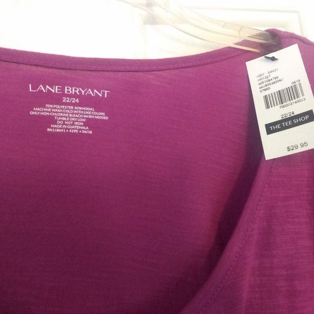 Lane Bryant Short sleeve top